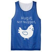 Chicken Hug It Not Nugget Mesh Reversible Basketball Jersey Tank