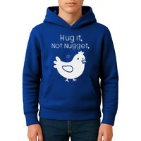 Chicken Hug It Not Nugget Kids Hoodie