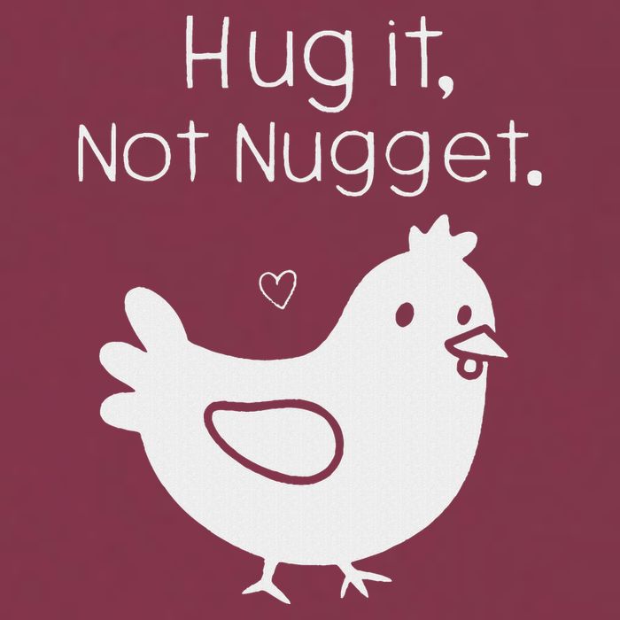 Chicken Hug It Not Nugget 16oz Travel Tumbler