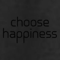 Choose Happiness Inspirational Quote Adult Drive Performance Visor
