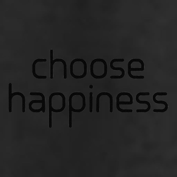 Choose Happiness Inspirational Quote Adult Drive Performance Visor