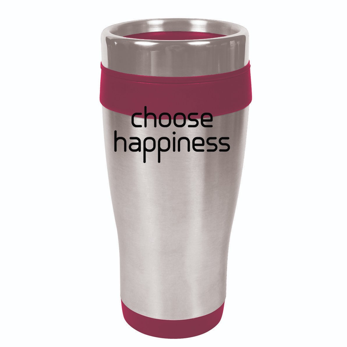 Choose Happiness Inspirational Quote Women's Perfect Tri Rocker Tank