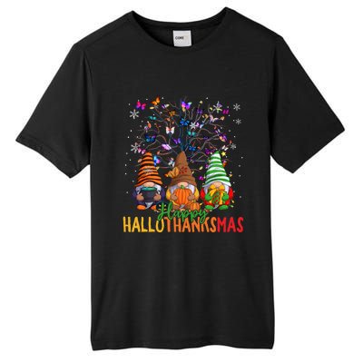 Cherish Hallothankmas In Gnome Style Gift Tall Fusion ChromaSoft Performance T-Shirt