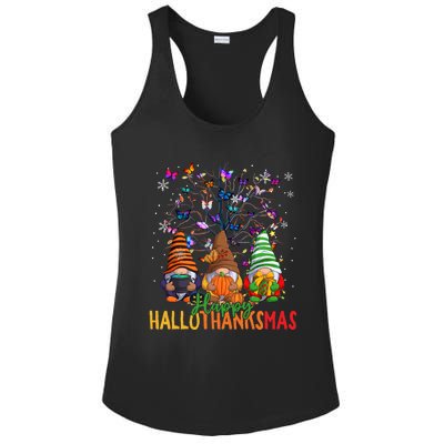 Cherish Hallothankmas In Gnome Style Gift Ladies PosiCharge Competitor Racerback Tank