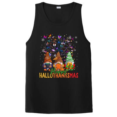 Cherish Hallothankmas In Gnome Style Gift PosiCharge Competitor Tank