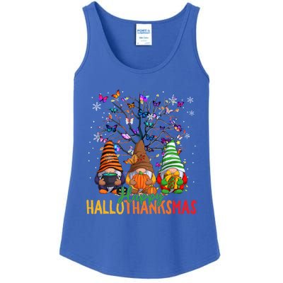 Cherish Hallothankmas In Gnome Style Gift Ladies Essential Tank