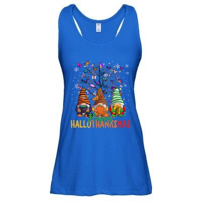 Cherish Hallothankmas In Gnome Style Gift Ladies Essential Flowy Tank