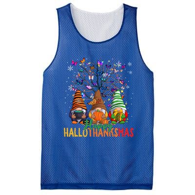 Cherish Hallothankmas In Gnome Style Gift Mesh Reversible Basketball Jersey Tank