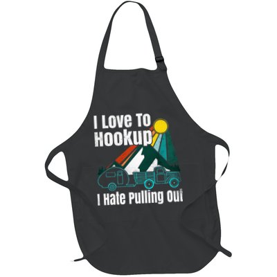 Camping Hookup I Hate Pulling Out Vintage Camper And Truck Apron