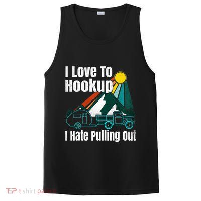 Camping Hookup I Hate Pulling Out Vintage Camper And Truck PosiCharge Competitor Tank