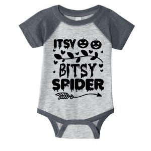 Cute Halloween Itsy Bitsy Spider Infant Baby Jersey Bodysuit