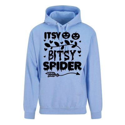 Cute Halloween Itsy Bitsy Spider Unisex Surf Hoodie