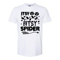 Cute Halloween Itsy Bitsy Spider Softstyle CVC T-Shirt