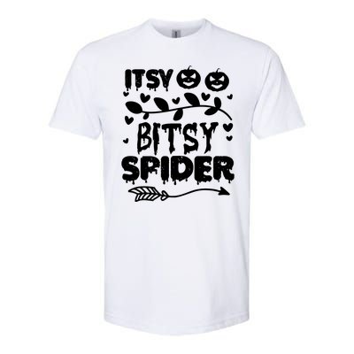 Cute Halloween Itsy Bitsy Spider Softstyle® CVC T-Shirt