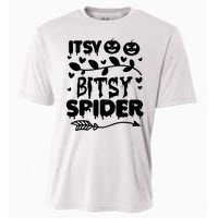 Cute Halloween Itsy Bitsy Spider Cooling Performance Crew T-Shirt