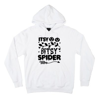 Cute Halloween Itsy Bitsy Spider Hoodie