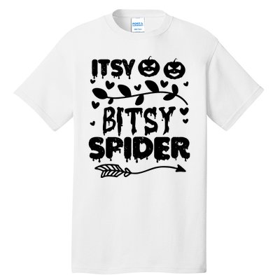 Cute Halloween Itsy Bitsy Spider Tall T-Shirt