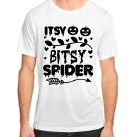 Cute Halloween Itsy Bitsy Spider Adult ChromaSoft Performance T-Shirt