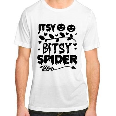 Cute Halloween Itsy Bitsy Spider Adult ChromaSoft Performance T-Shirt