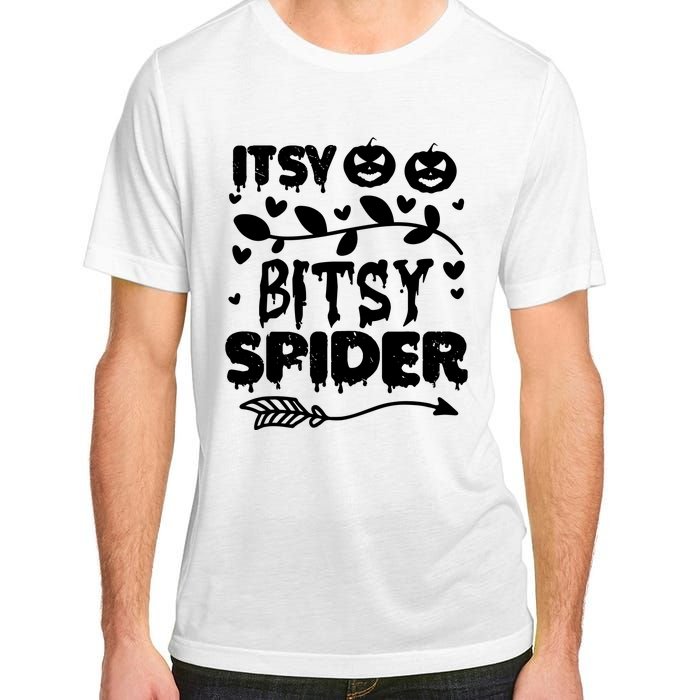 Cute Halloween Itsy Bitsy Spider Adult ChromaSoft Performance T-Shirt