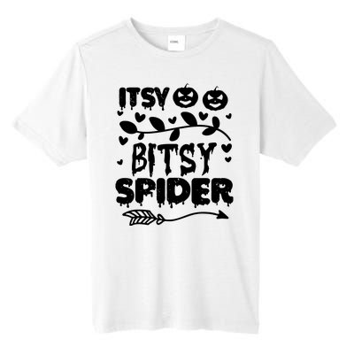 Cute Halloween Itsy Bitsy Spider Tall Fusion ChromaSoft Performance T-Shirt