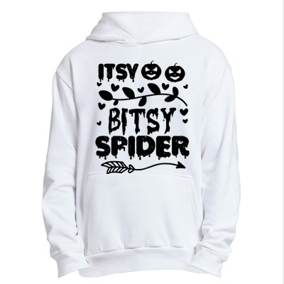 Cute Halloween Itsy Bitsy Spider Urban Pullover Hoodie