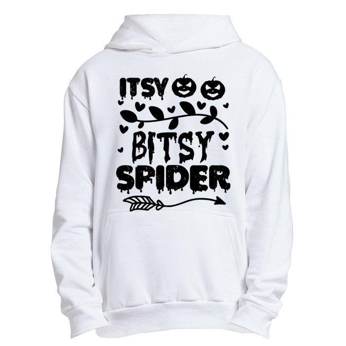 Cute Halloween Itsy Bitsy Spider Urban Pullover Hoodie