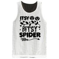 Cute Halloween Itsy Bitsy Spider Mesh Reversible Basketball Jersey Tank