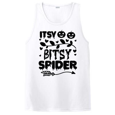 Cute Halloween Itsy Bitsy Spider PosiCharge Competitor Tank