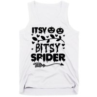 Cute Halloween Itsy Bitsy Spider Tank Top