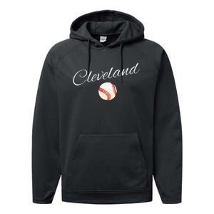 Cleveland Hometown Indian Tribe Performance Fleece Hoodie