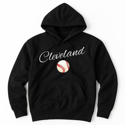 Cleveland Hometown Indian Tribe Hoodie