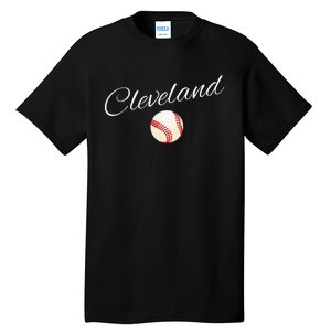 Cleveland Hometown Indian Tribe Tall T-Shirt