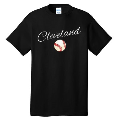 Cleveland Hometown Indian Tribe Tall T-Shirt