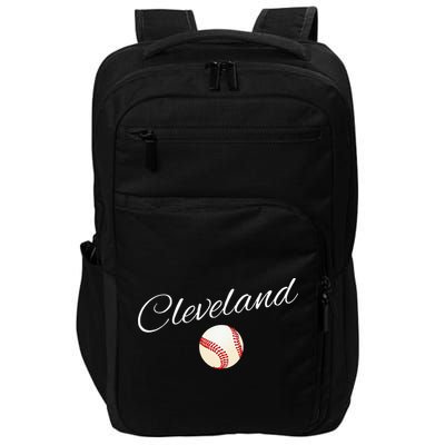 Cleveland Hometown Indian Tribe Impact Tech Backpack