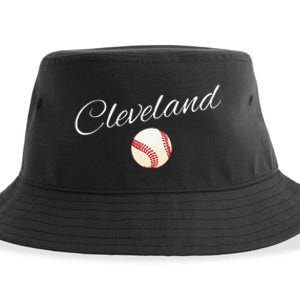 Cleveland Hometown Indian Tribe Sustainable Bucket Hat