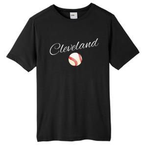 Cleveland Hometown Indian Tribe Tall Fusion ChromaSoft Performance T-Shirt