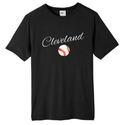 Cleveland Hometown Indian Tribe Tall Fusion ChromaSoft Performance T-Shirt