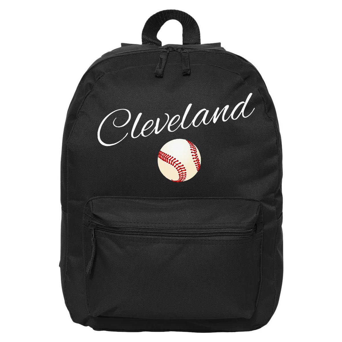 Cleveland Hometown Indian Tribe 16 in Basic Backpack
