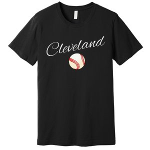 Cleveland Hometown Indian Tribe Premium T-Shirt