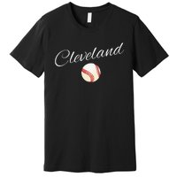 Cleveland Hometown Indian Tribe Premium T-Shirt