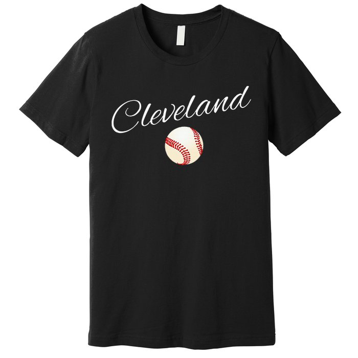 Cleveland Hometown Indian Tribe Premium T-Shirt