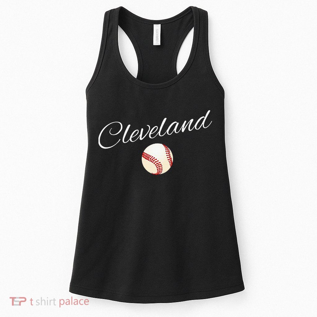 Cleveland Hometown Indian Tribe Womens Tank Top