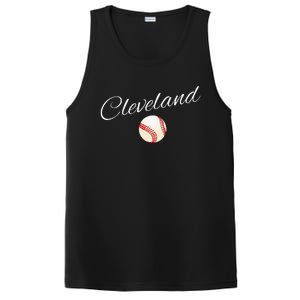 Cleveland Hometown Indian Tribe PosiCharge Competitor Tank