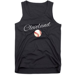 Cleveland Hometown Indian Tribe Tank Top