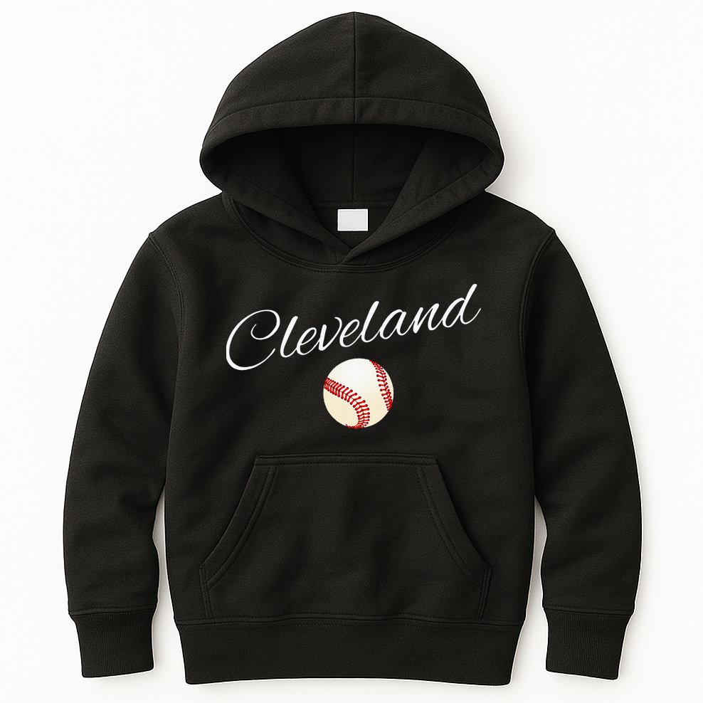 Cleveland Hometown Indian Tribe Kids Hoodie