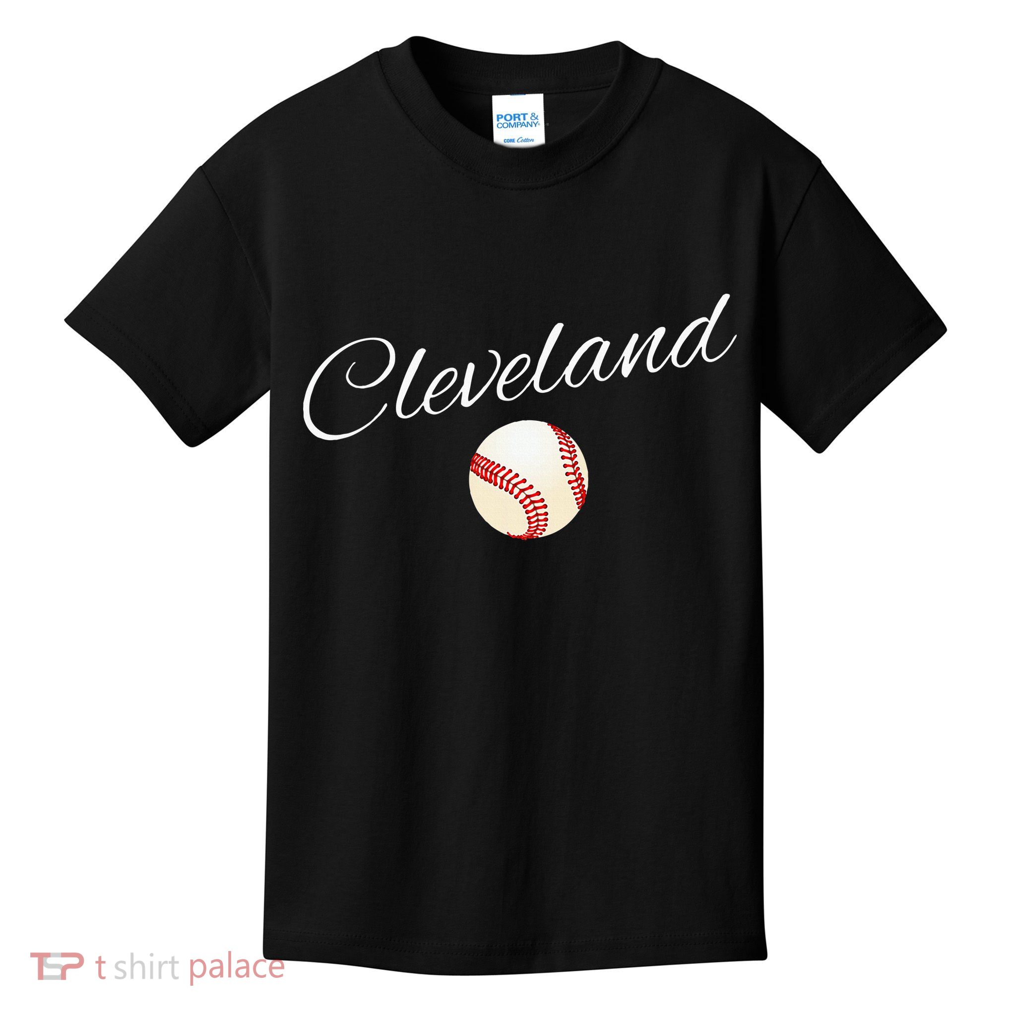 Cleveland Hometown Indian Tribe Kids T-Shirt