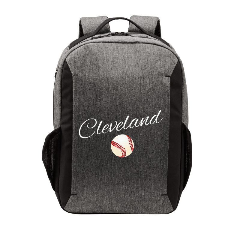 Cleveland Hometown Indian Tribe Vector Backpack