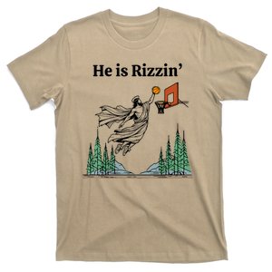 Cool He Is Rizzin Religious Basketball T-Shirt