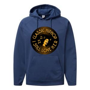 Classic HipHop I Still Love Her Performance Fleece Hoodie